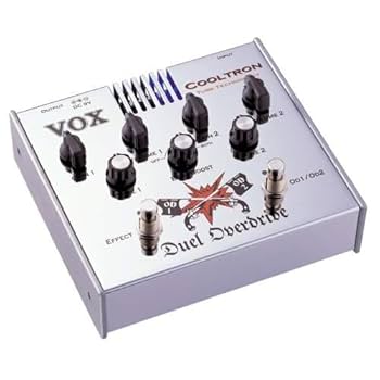 Amazon | VOX エフェクター (Dual Overdrive) CT-07DO